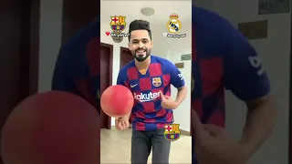 من الاكثر برشلونة أو ريال مدريد 🤔؟