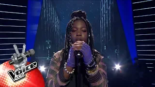 Karry - 'Killing Me Softly' | Halve Finale | The Voice Kids | VTM