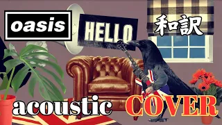 オアシス OASIS - Hello  和訳 Acoustic Cover