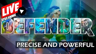 ВТОРОЙ СТРИМ ПОДРЯД!?!?!?!?! Defender [Mobile Legends]