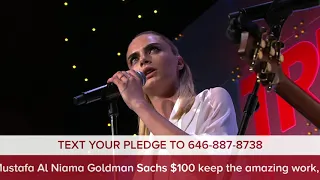 Cara Delevingne and Will Heard Perform Sonnentanz at TrevorLIVE NY 2019