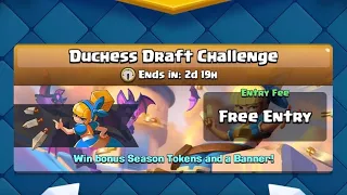 Live Duchess Draft Challenge