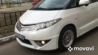 Продажа и мини отзыв TOYOTA Эстима