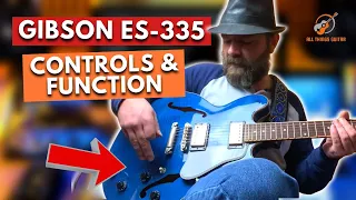 Gibson ES-335 Control Functions Tutorial by Jimi D