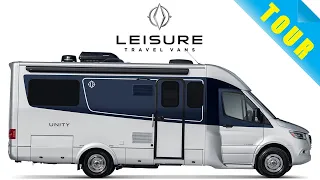 Luxury Class B+ Leisure Travel Vans 2020 Unity MB Tour Review and Walkthrough