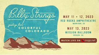 Billy Strings 5/12/2023 Red Rocks, Morrison, CO