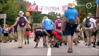 4Daagse Intocht 19 juli 2013 - Intocht van de vierdaagse deel 1