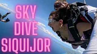 SKY DIVE at SIQUIJOR (Bucket List Check!) | CRISHA UY