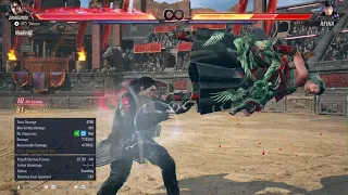 TEKKEN 8 : Dragunov High Damage Combo