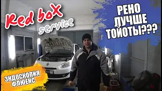 Эндоскопия Рено Флюенс с пробегом 135 000 км. РЕНО лучше ТОЙОТЫ???