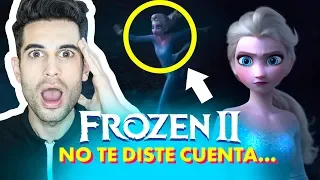 EL SECRETO de Frozen 2 ❄️ Análisis del trailer A FONDO  🍁☃️