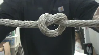 Basic Knots - Overhand Knot