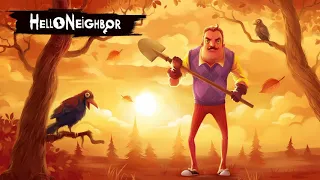 Hello Neighbor (Музыка из меню/10 минут)