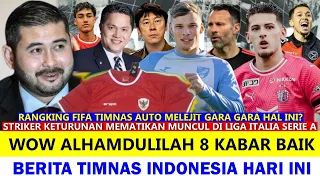 INGGRIS DIBUAT GEMPAR! Berita Timnas Indonesia Hari Ini~Striker Naturalisasi di Italia! STY Bahagia?