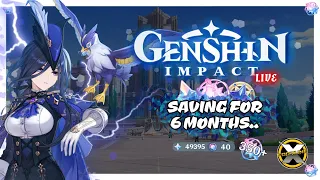 Genshin Impact 4.7 | Clorinde Pulls Stream | 350+ Pulls Saved for Clorinde