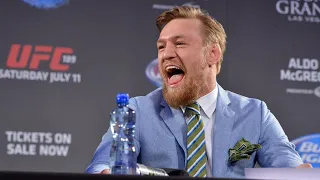 Conor McGregor bullying Jose Aldo for 4 mins