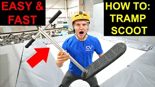 HOW TO TRAMP SCOOT🛴‼️ *EASY & FAST*