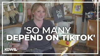 Oregonian content creators react to potential TikTok ban