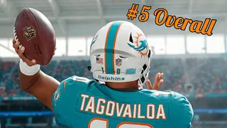 Miami Dolphins Draft Tua Tagovailoa! (reaction video)