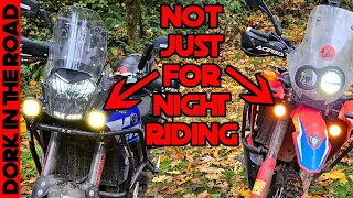 Why You NEED Auxiliary Lights on Your Motorcycle