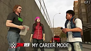 WWE 2K19 My Career Mode - Walkthrough Part 1 - A NEW BEGINNING!!