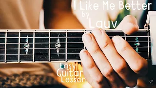 I Like Me Better Guitar Lesson for Beginners by Lauv // I Like Me Better Guitar Tutorial