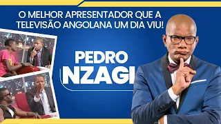 Pedro N'zagi: Apontado Como Melhor Apresentador Da História Da TPA2 (Hora Quente)