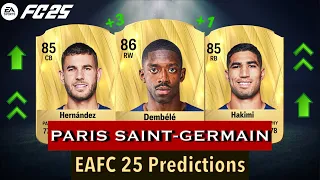 EAFC 25 / PSG PLAYER RATINGS / (FIFA 25)🔥 ft. Dembele, Hernandez, Hakimi…