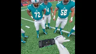 First Superbowl in NFL PRO ERA Vr.