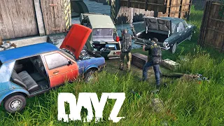 Уничтожили сквад и угнали их машины - DayZ