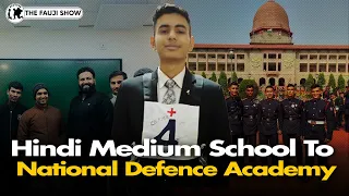 Hindi Medium School Boy goes to NDA !! | Overcoming English Phobia ft NDA Recommended Devank Ep-133