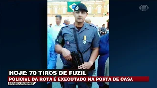 Policial da ROTA é executado com mais de 100 tiros