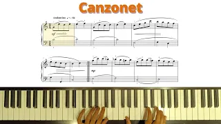 Canzonet by Christian Gottlob Neefe | Trinity Grade 2 Pieces | Latest Syllabus