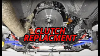 S13 Clutch Replacement