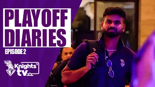 Playoff Diaries: Episode 2 | Travel To Chennai For The Final | #KnightsTV | TATA IPL 2024