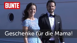 Sofia von Schweden - Ein Geschenk für jedes Babypfund!  - BUNTE TV