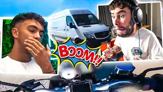 INOXTAG CHOQUÉ PAR CES ACCIDENTS DE MOTO ! (react)