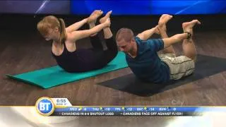 #BTMTL: Back-Strengthening Yoga!