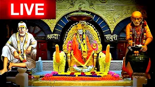 🔴 Live Shirdi Saibaba Darshan - 30  September 2023