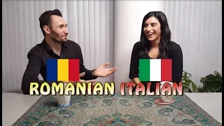 Similarities between Romanian and Italian