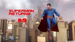 Let's Play Superman Returns (Blind) Part 9-METALLO'S END