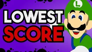 What is the Lowest Possible Score in New Super Luigi U? ( Boss Levels )