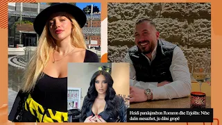 Erjola dhe Romeo ne nje romance? A e beson kete gje Heidi... Ja cpo ndodh ne BBV3