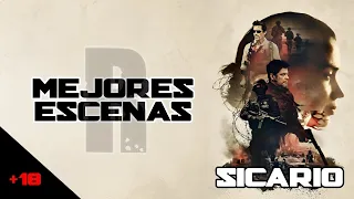 Sicario 2015 - Mejores Escenas