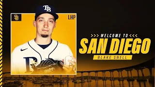 Welcome to San Diego, Blake Snell