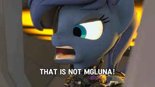 That is NOT MGLuna | PonySFM Animation