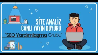 Site Analiz - Facebook Canlı Yayın 8. Bölüm