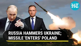Russian Missile Strike On Poland? Panic In NATO Nation As Putin Pounds Ukraine | Details