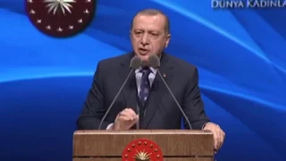 ERDOĞAN: İSLAM  GÜNCELLENMELİ, 14 ASIR  ÖNCEKİ HÜKÜMLERİ  BUGÜN UYGULAYAMAZSINIZ..!