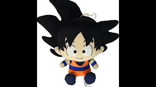 Goku gets turned into a marketable plushie